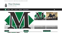 Desktop Screenshot of mscchimes.com