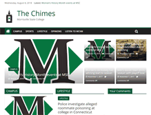 Tablet Screenshot of mscchimes.com